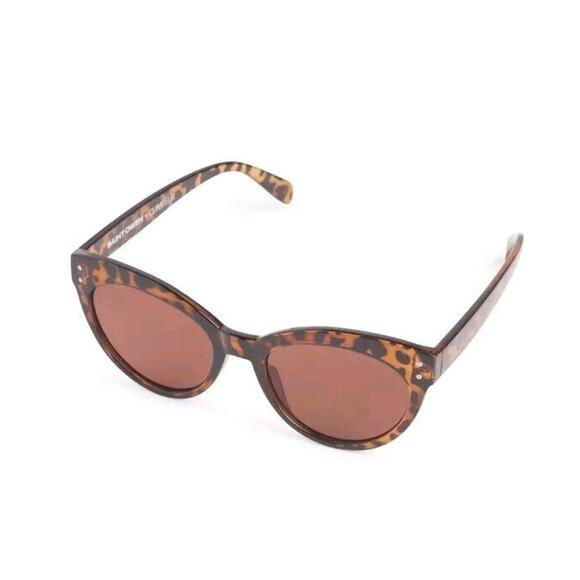 Saint Owen x Curateur WYLDE Tortoise Shell Cat Eye Sunglasses With Case NEW - Picture 5 of 6
